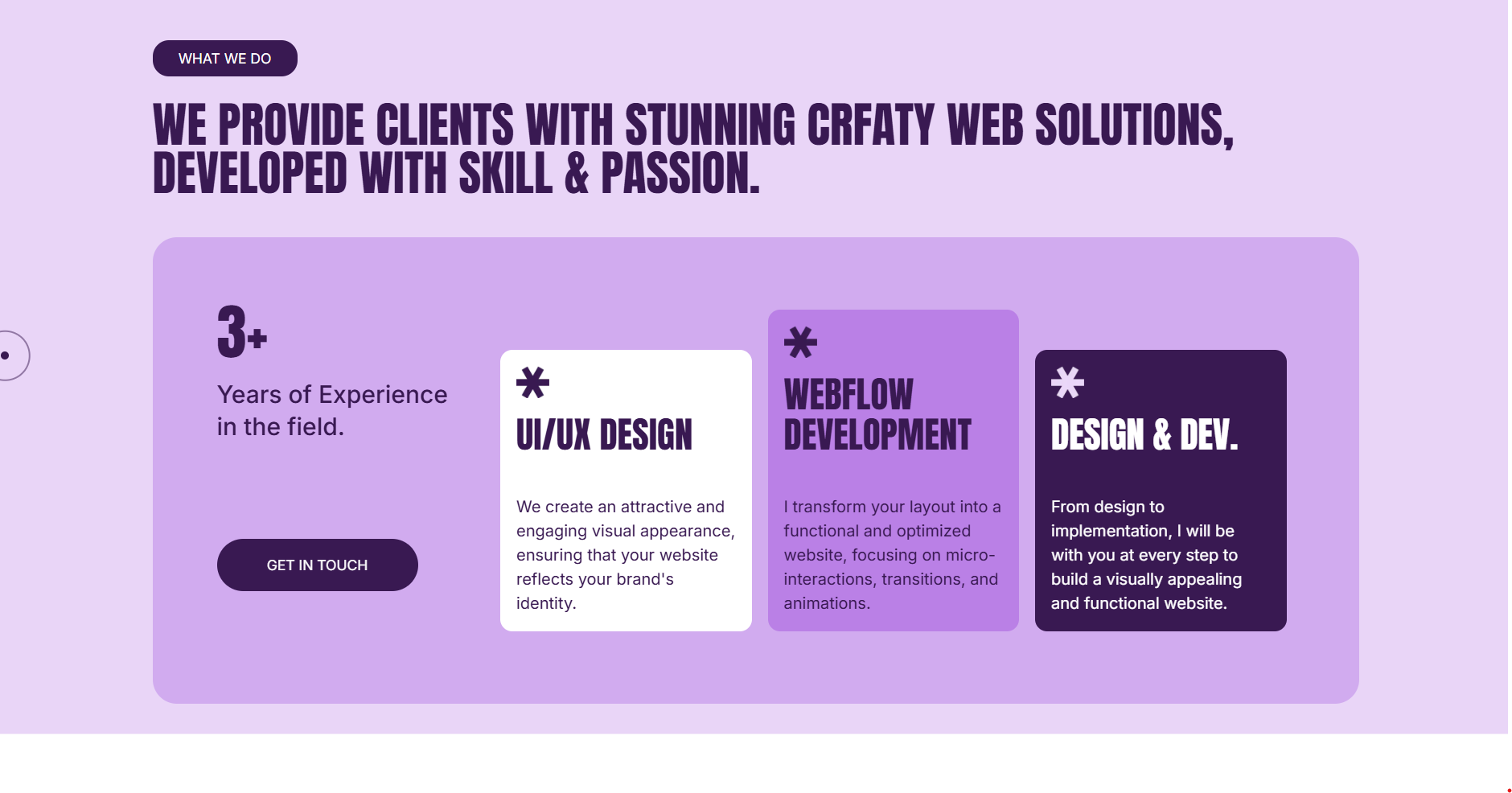 PurpleByte – Software Landing Page
