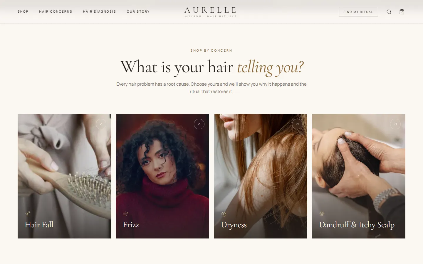 Maison Aurelle screenshot